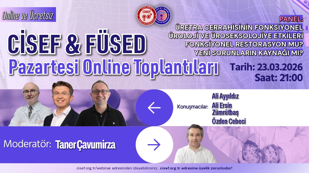 Üretra Cerrahisinin Fonksiyonel Üroloji ve Üroseksolojiye Etkileri Fonksiyonel Restorasyon Mu? Yeni Sorunların Kaynağı Mı?