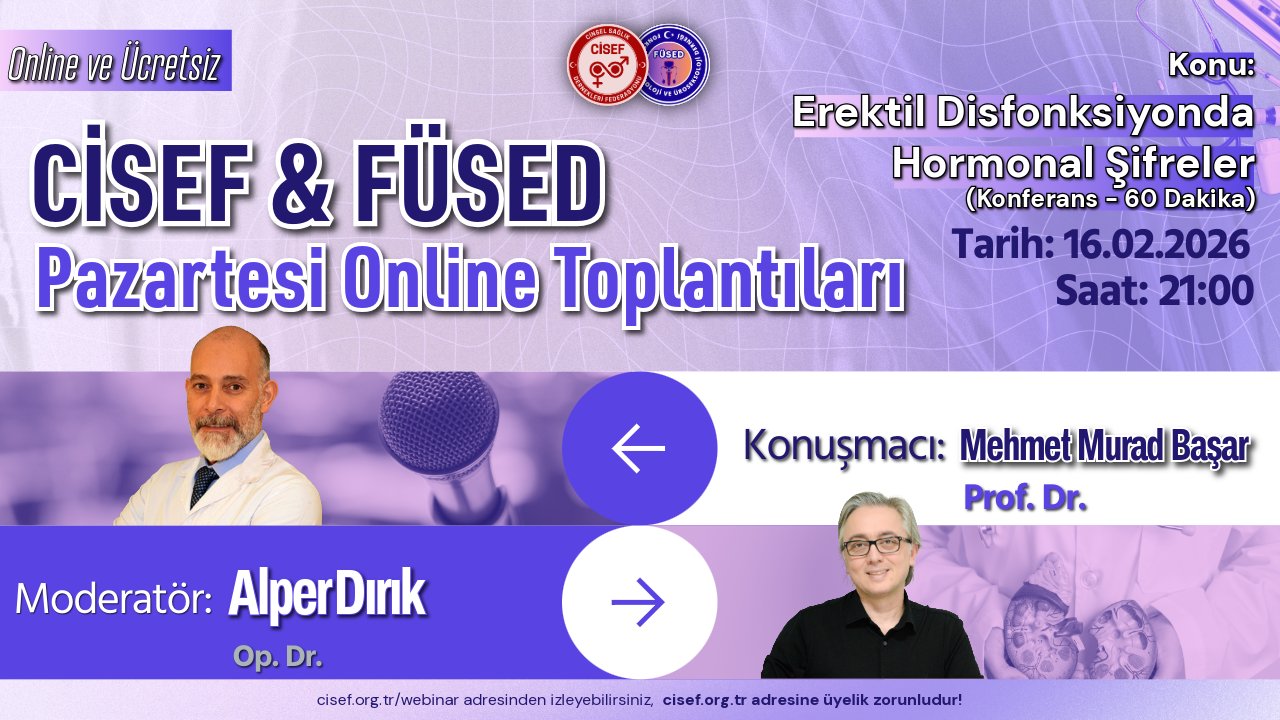 Erektil Disfonksiyonda Hormonal Şifreler