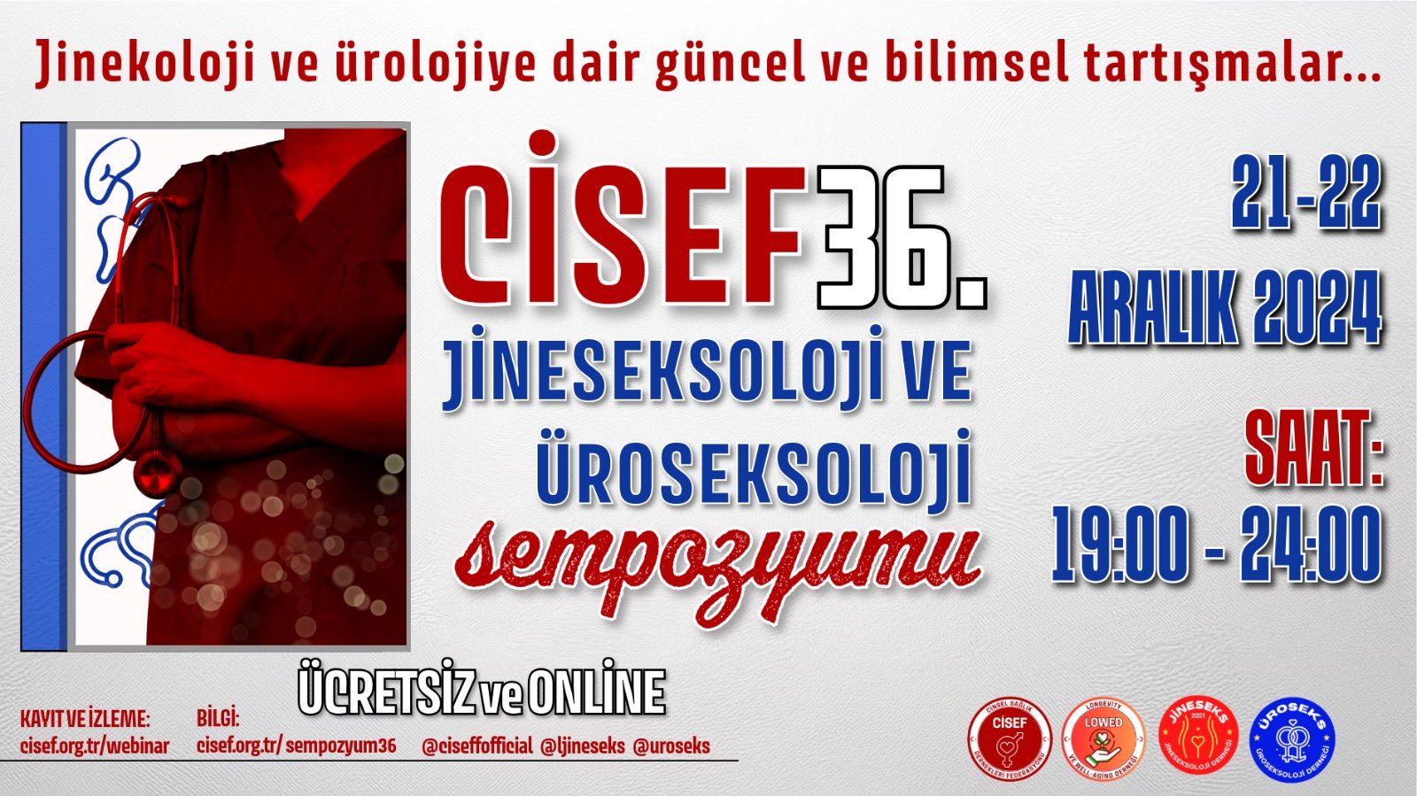 CİSEF 36. Jineseksoloji Sempozyumu