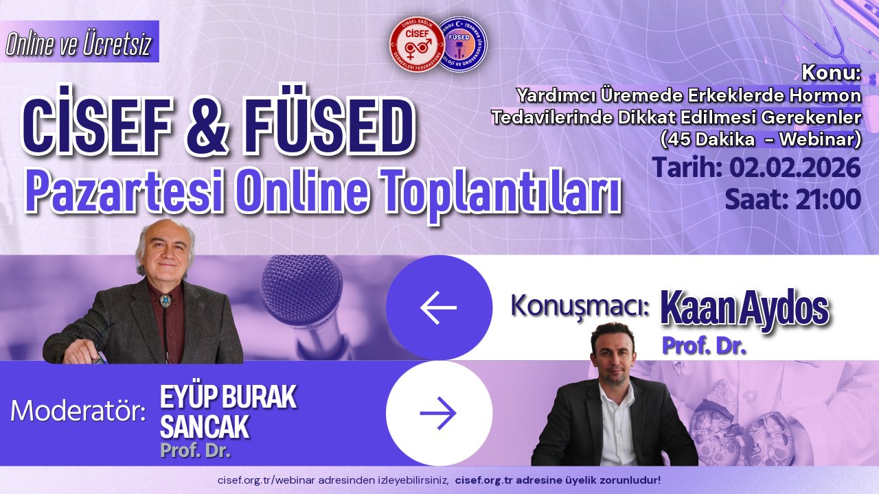 Yardımcı Üremede Erkeklerde Hormon Tedavilerinde Dikkat Edilmesi Gerekenler