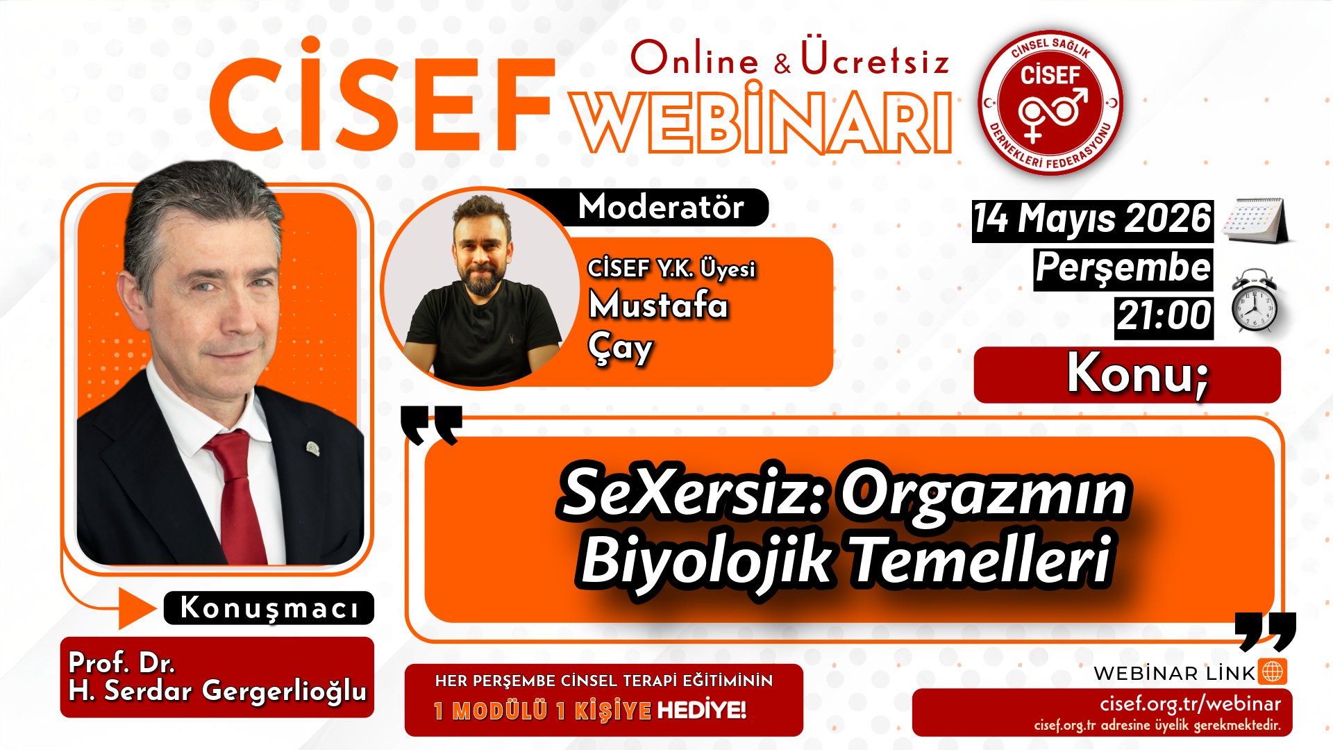 SeXersiz: Orgazmın Biyolojik Temelleri